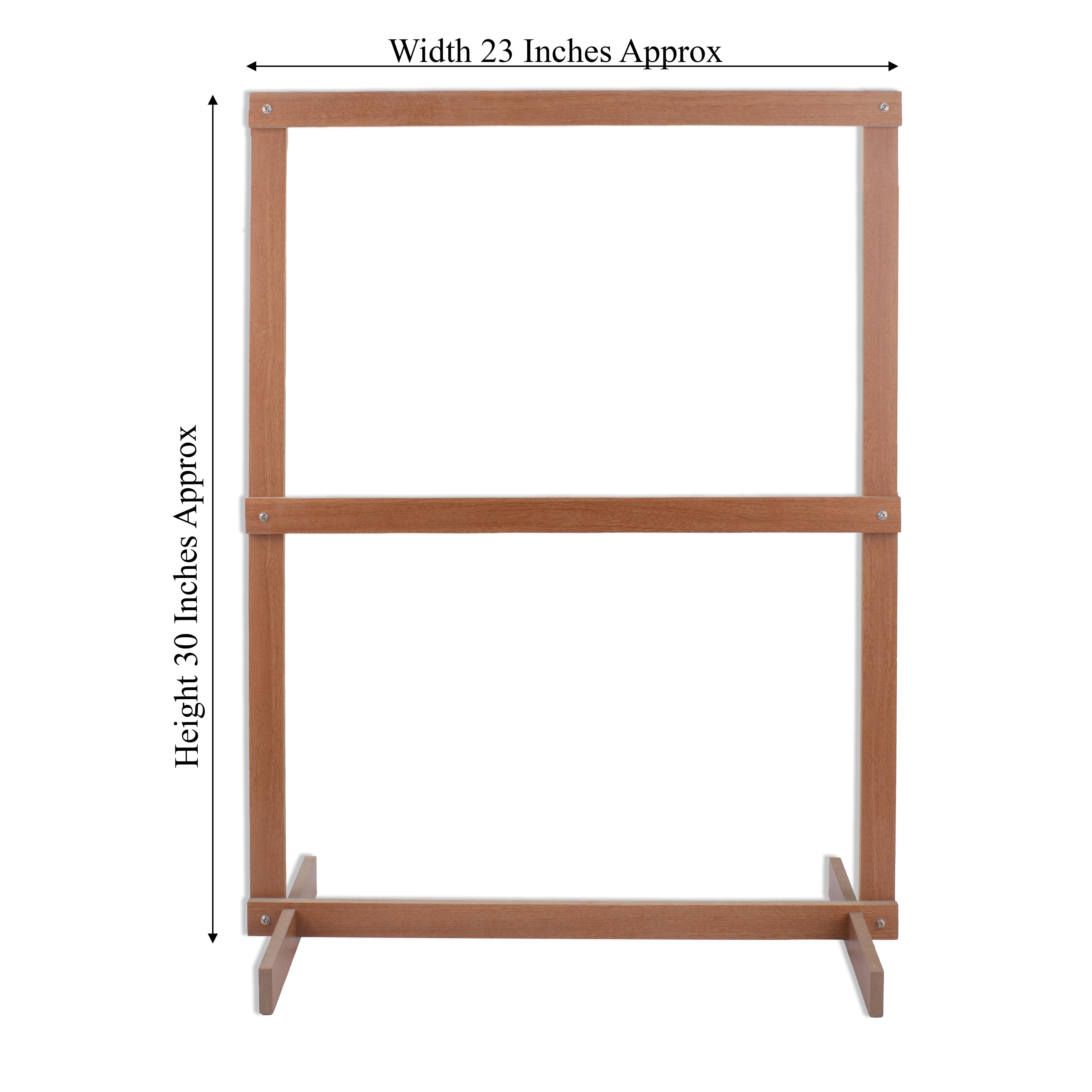 Foldable Wooden Decoration Backdrop Stand 23 X 30inch 1pc
