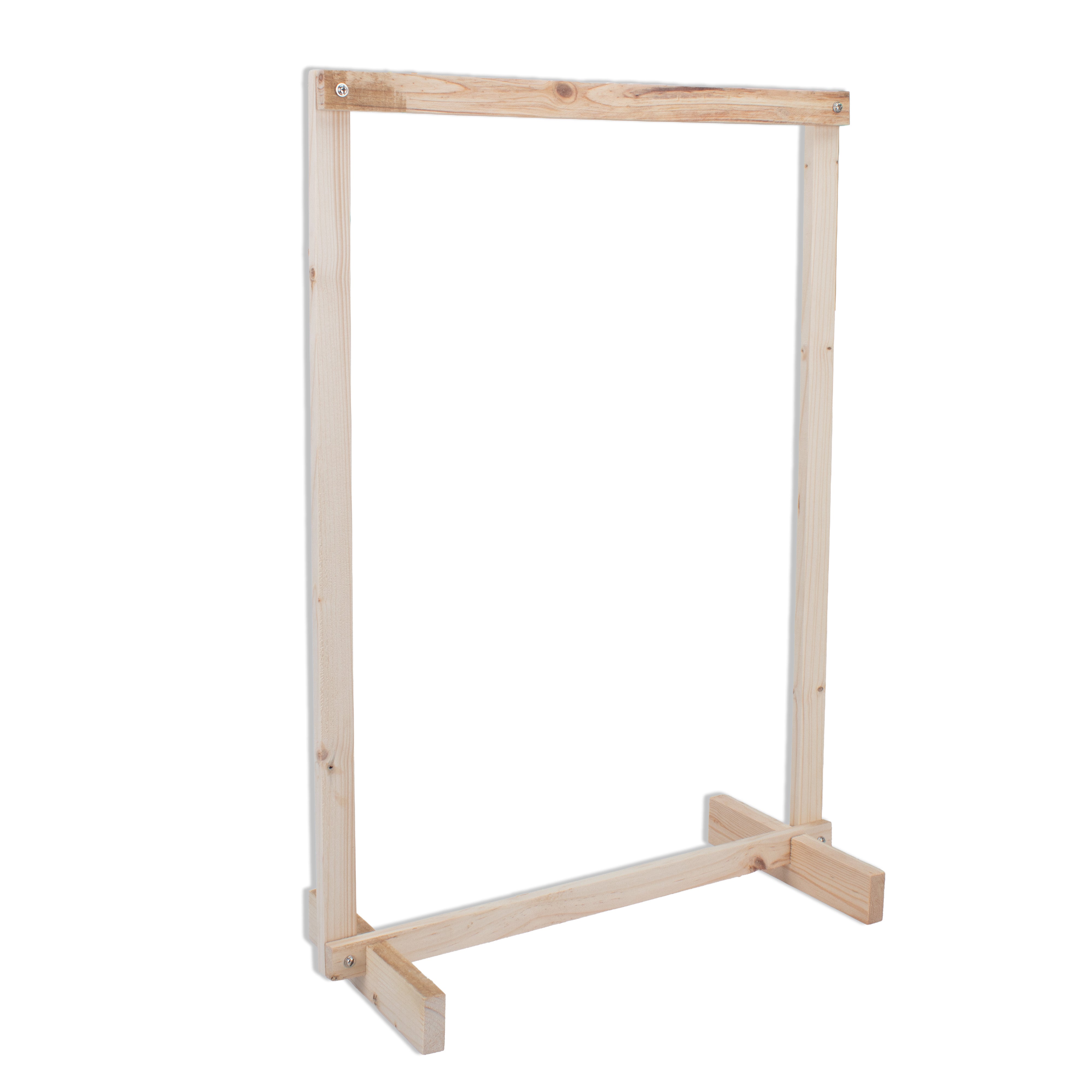 Pinewood Foldable Decoration Backdrop Stand 24 X 18inch 1pc
