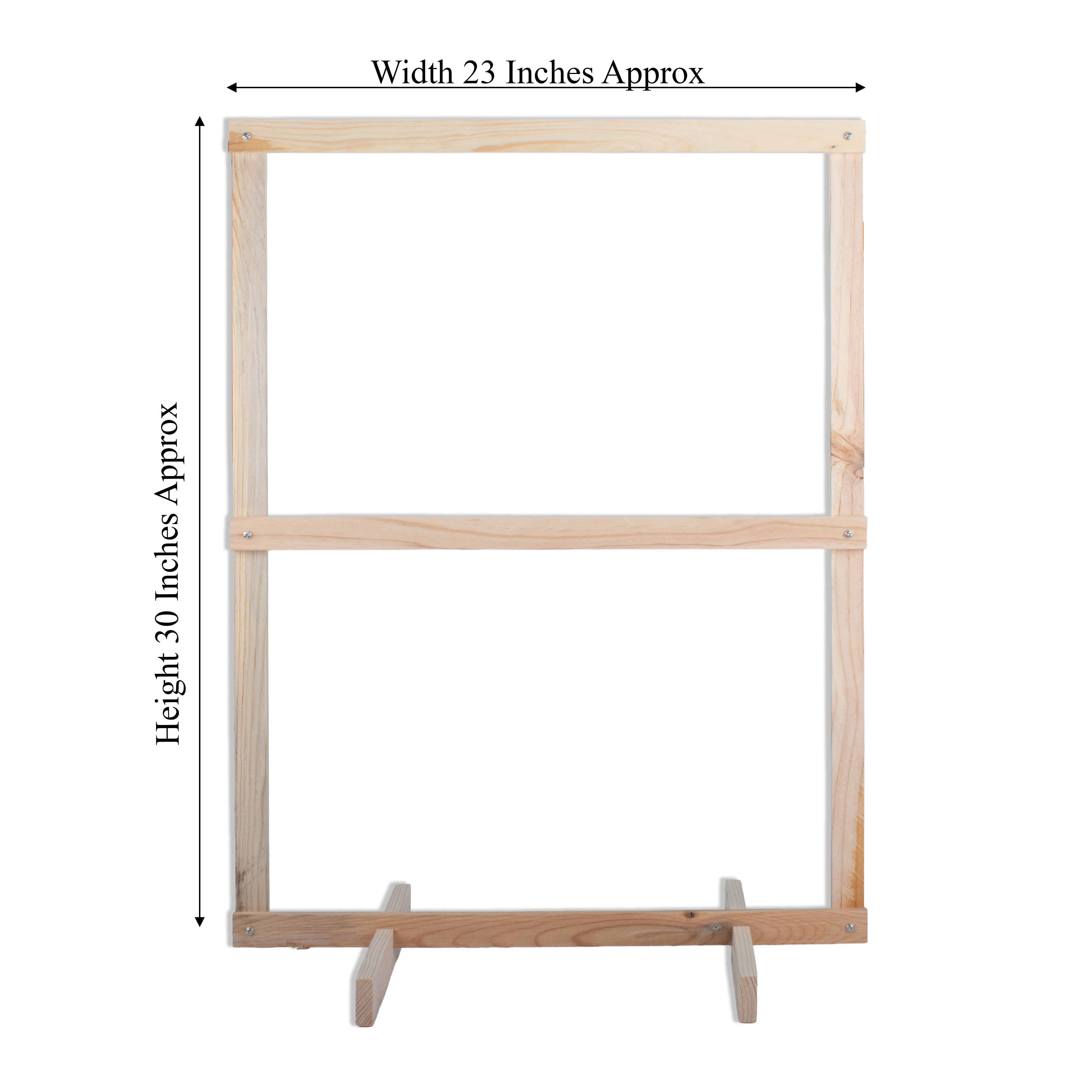 Pinewood Foldable Decoration Backdrop Stand 23 X 30inch 1pc