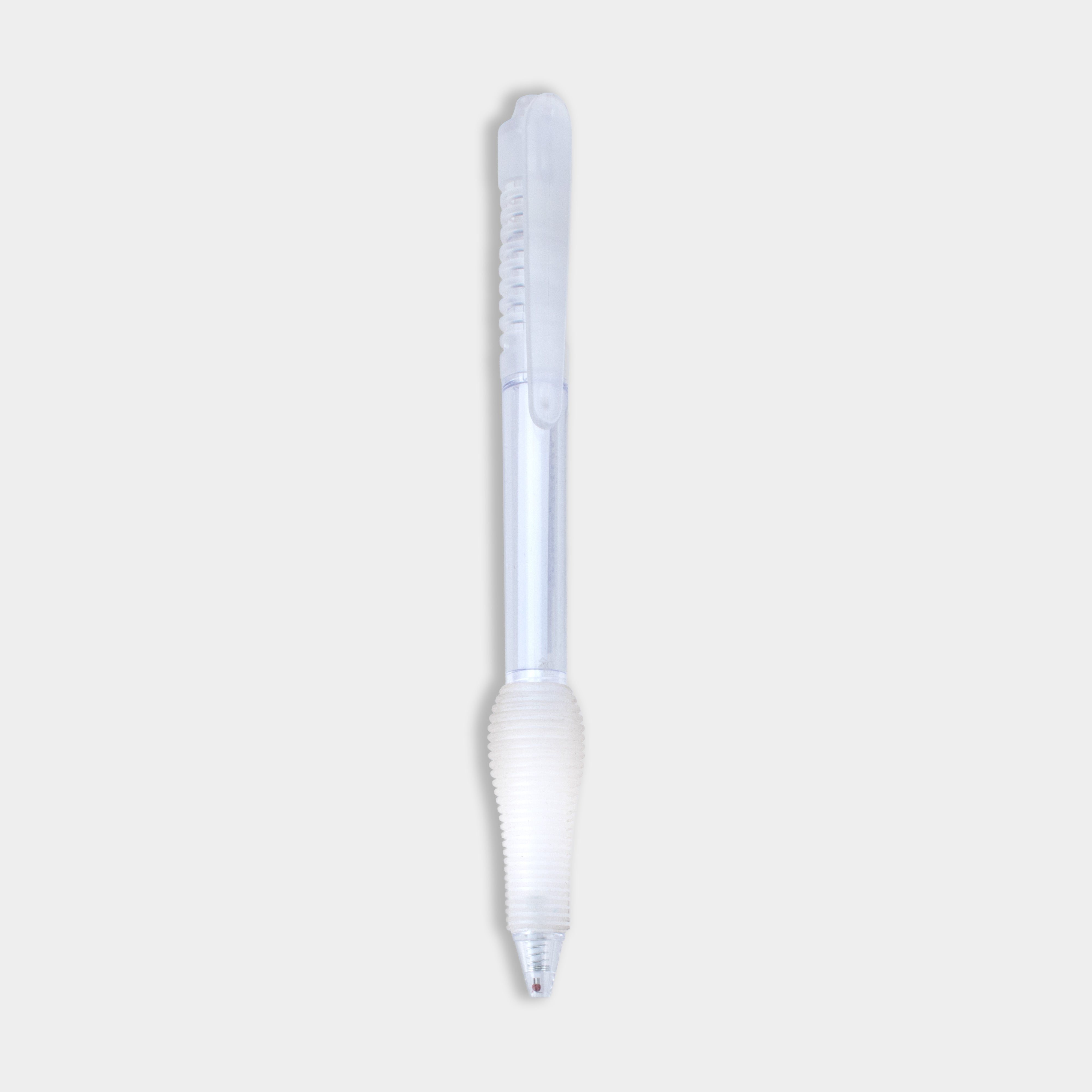 Ballpoint Pen With Soft Grip Blue 0.5mm 1pc