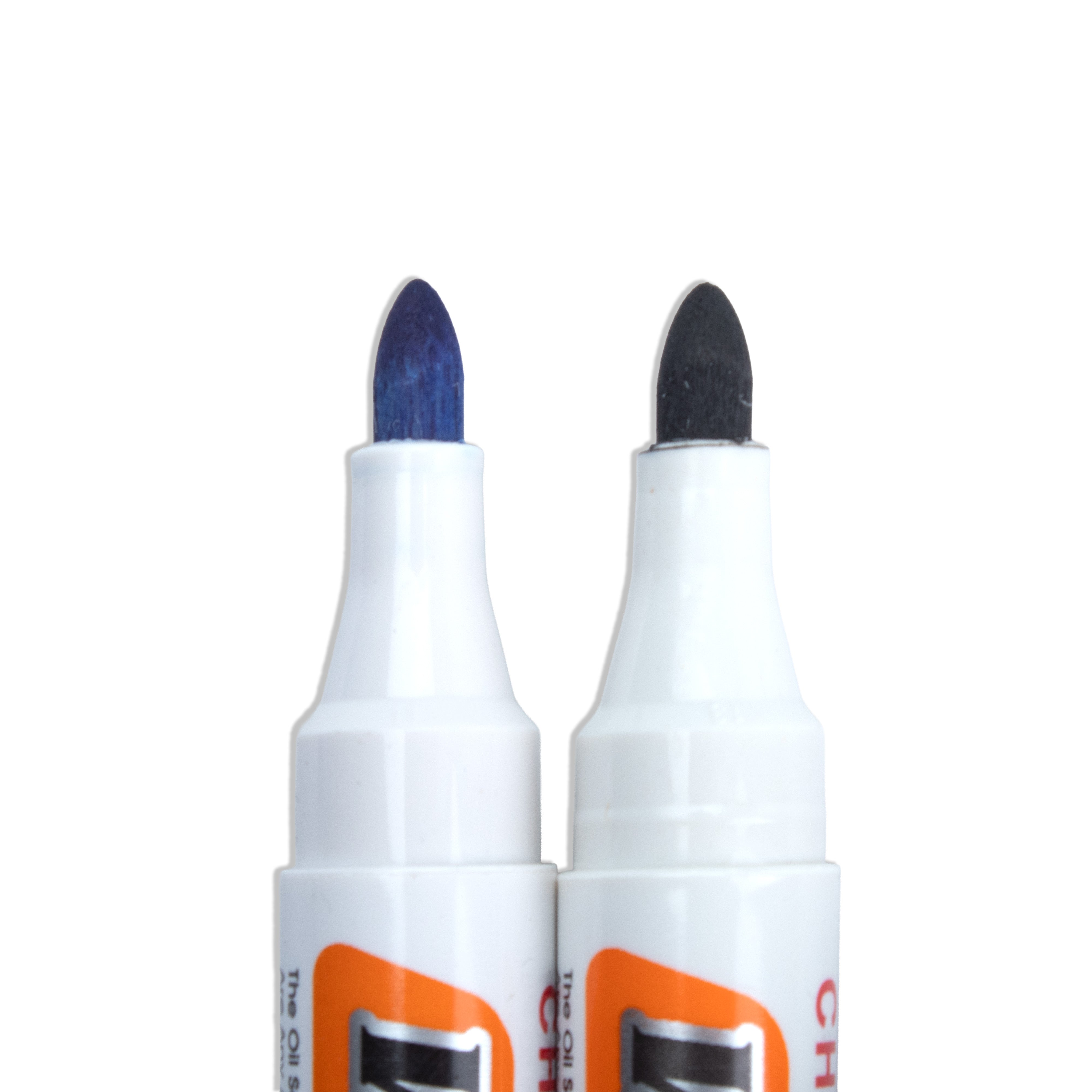 White Board Marker Balck and Blue Colour with Duster 2