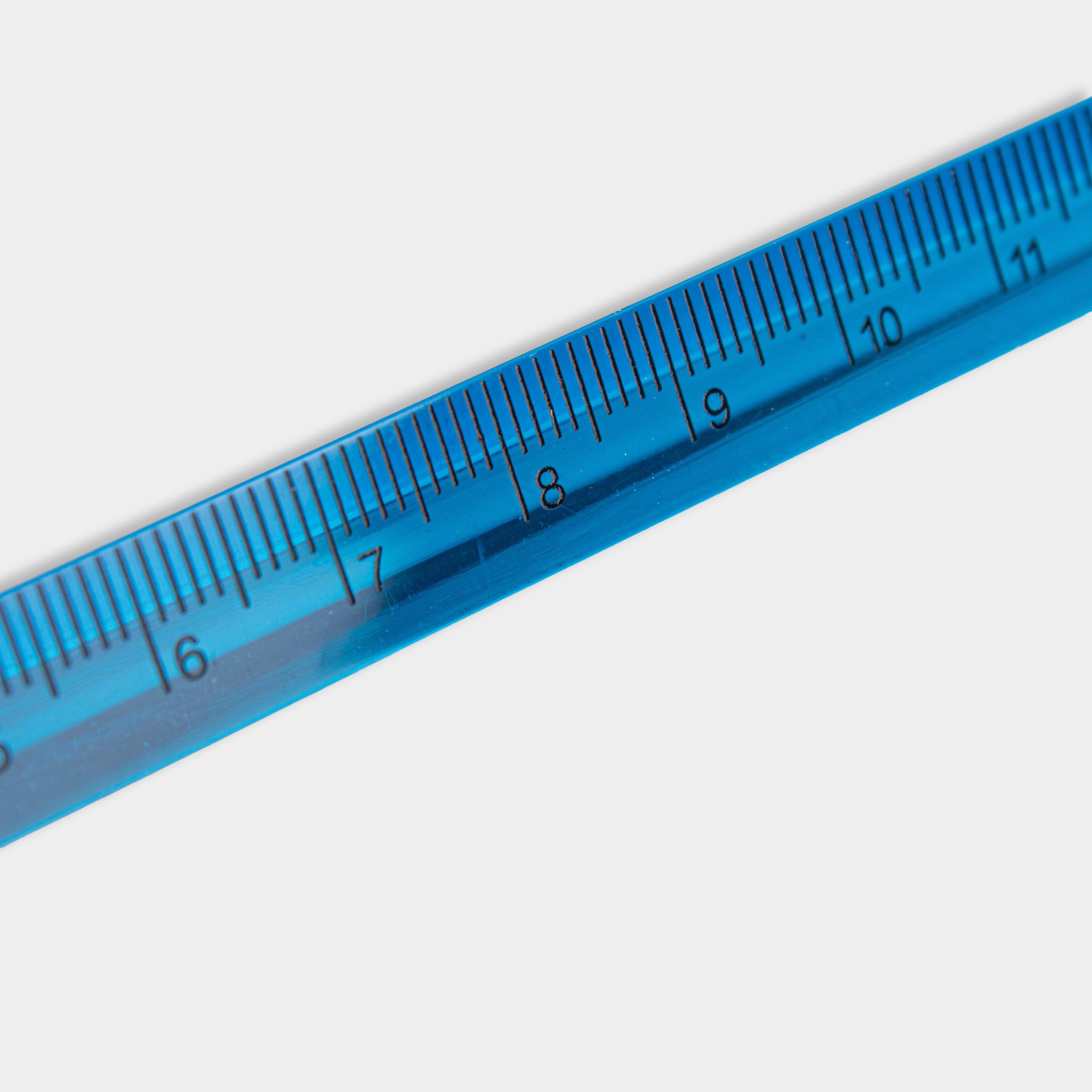 Triangular scale 15cm 1pc