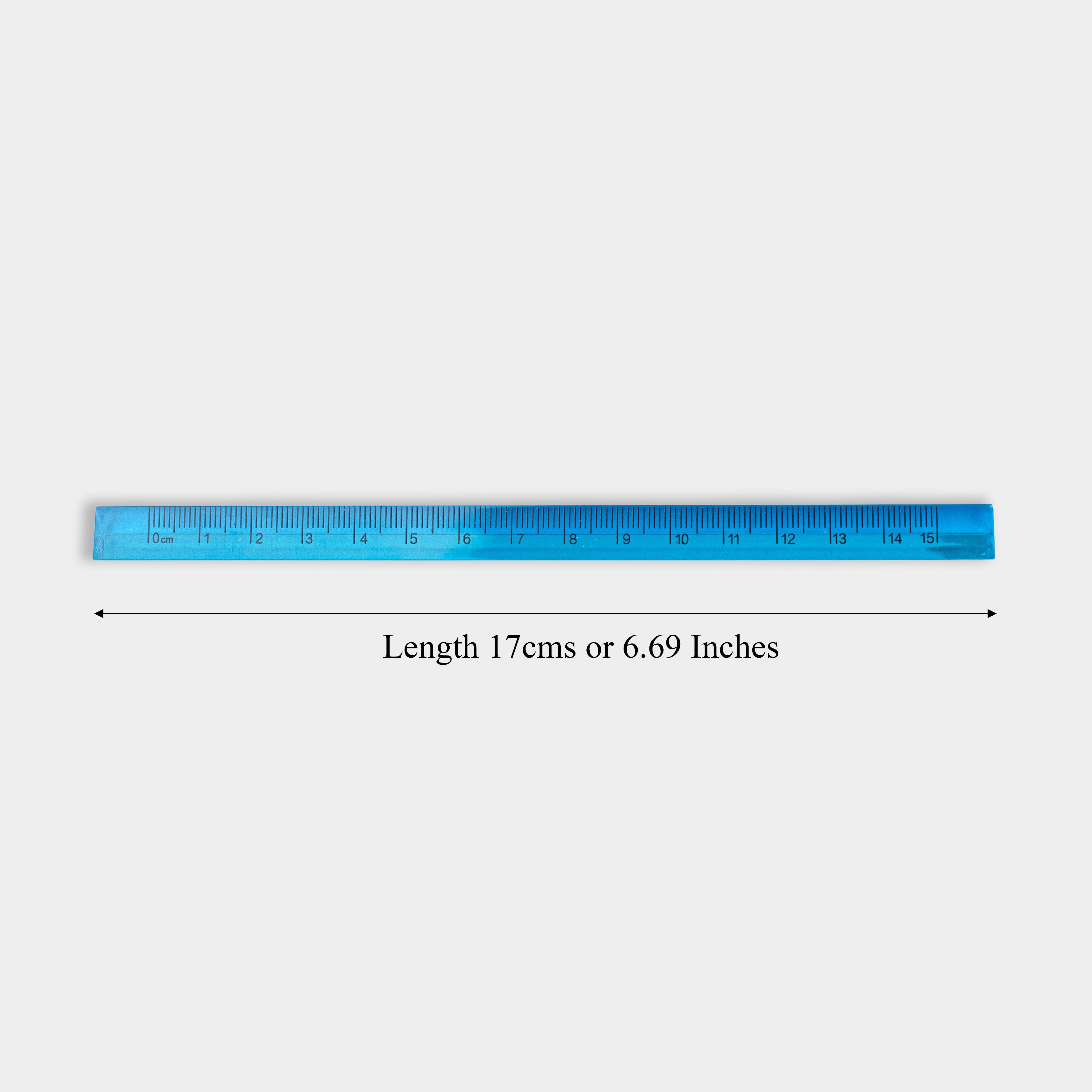 Triangular scale 15cm 1pc