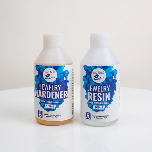 200ml - Resin And Hardener Transparent Bottle