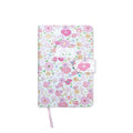 Softbound Ruled Notebook with Magnetic Closure Starry Blossom Bright A5 160Pages 1Book