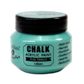 Home Decor Chalk Paint Teal Tango 120ml Bottle
