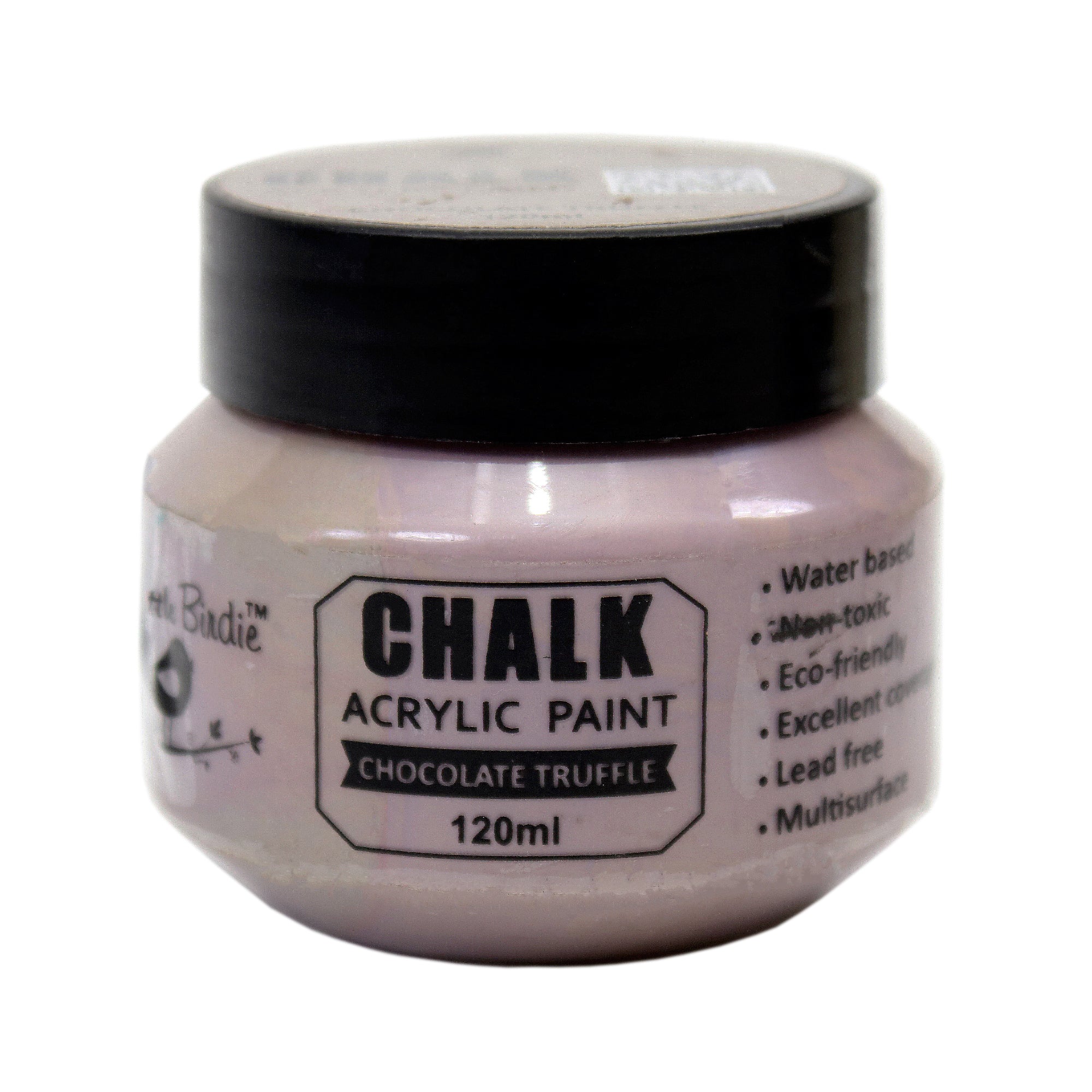 Home Decor Chalk Paint Chocolate Truffle 120ml Bottle