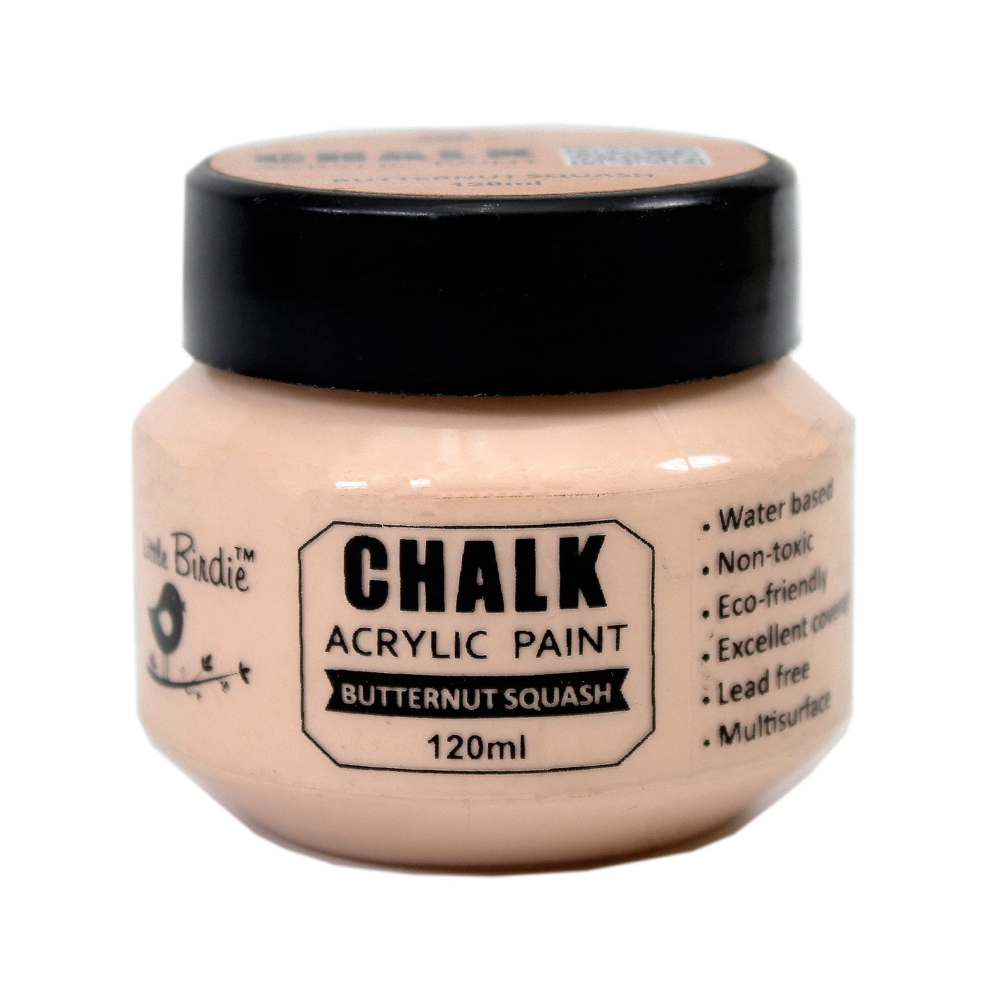Home Decor Chalk Paint Butternut Squash 120ml Bottle