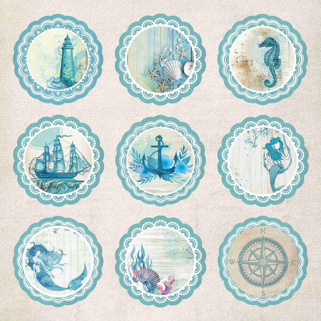 Paper Pack 12In X 12In Song Of The Sea 12Sheet Lb