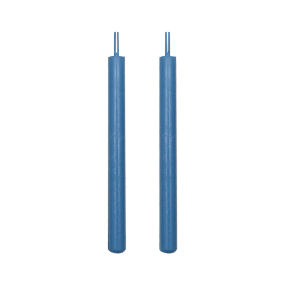 Quilling Tool Plastic 105X8mm Blue 2pcs