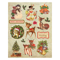 Deco Transfer Sheet - Christmas Calling, 10 X 7.5inch, 1pc