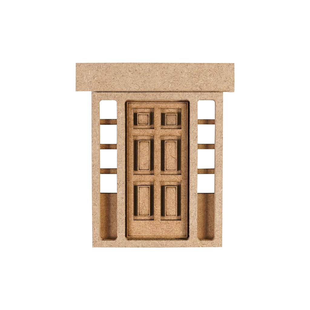 Build A Home Entrance Door Classic W73.1 X H86.9 Mm 2Pc