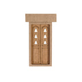 Build A Home Entrance Door W44.7 X H86.9 mm 2pc