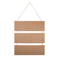 MDF Name Plate 12 X 15Inch 5.5Mm Thick 1Pc