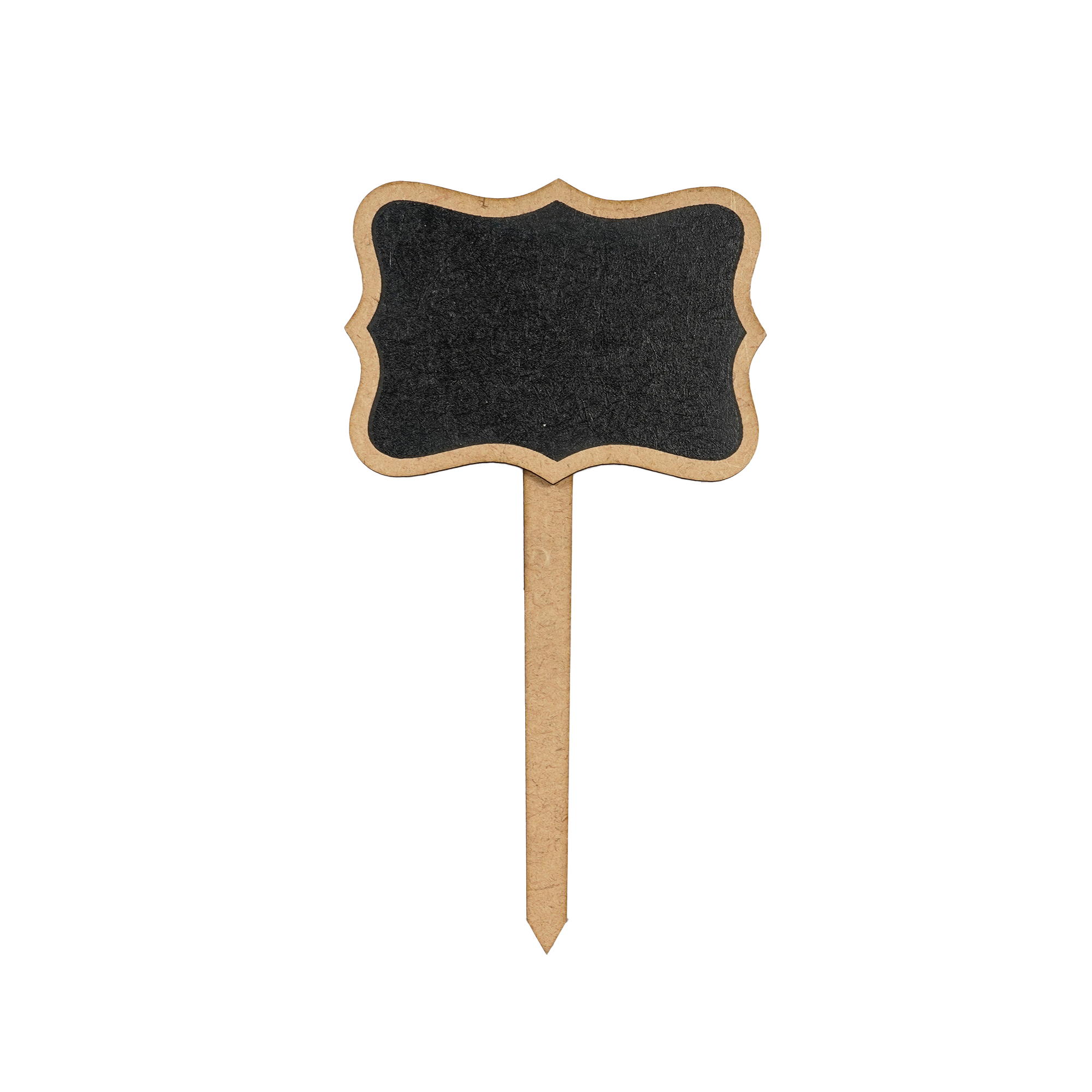 Mini Chalkboard Stick Braces 3.25 X 6inch 2pc