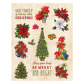Deco Transfer Sheet - Be Merry, 10 X 7.5inch, 1pc