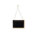 Mini Hanging Chalkboard Rectangle W3.25 X H2.5inch 2pc
