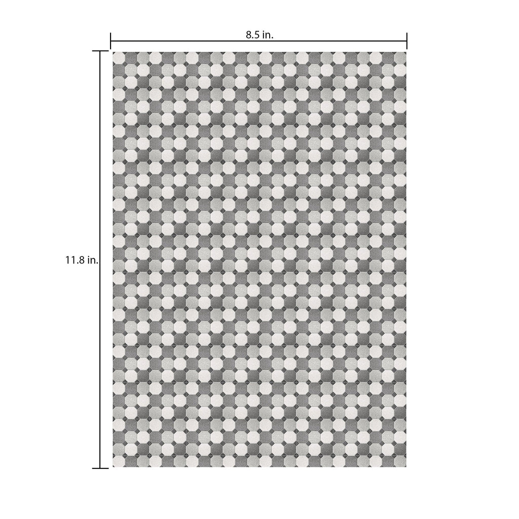Build A Home Floor Sticker Tiles A4 2Sheets