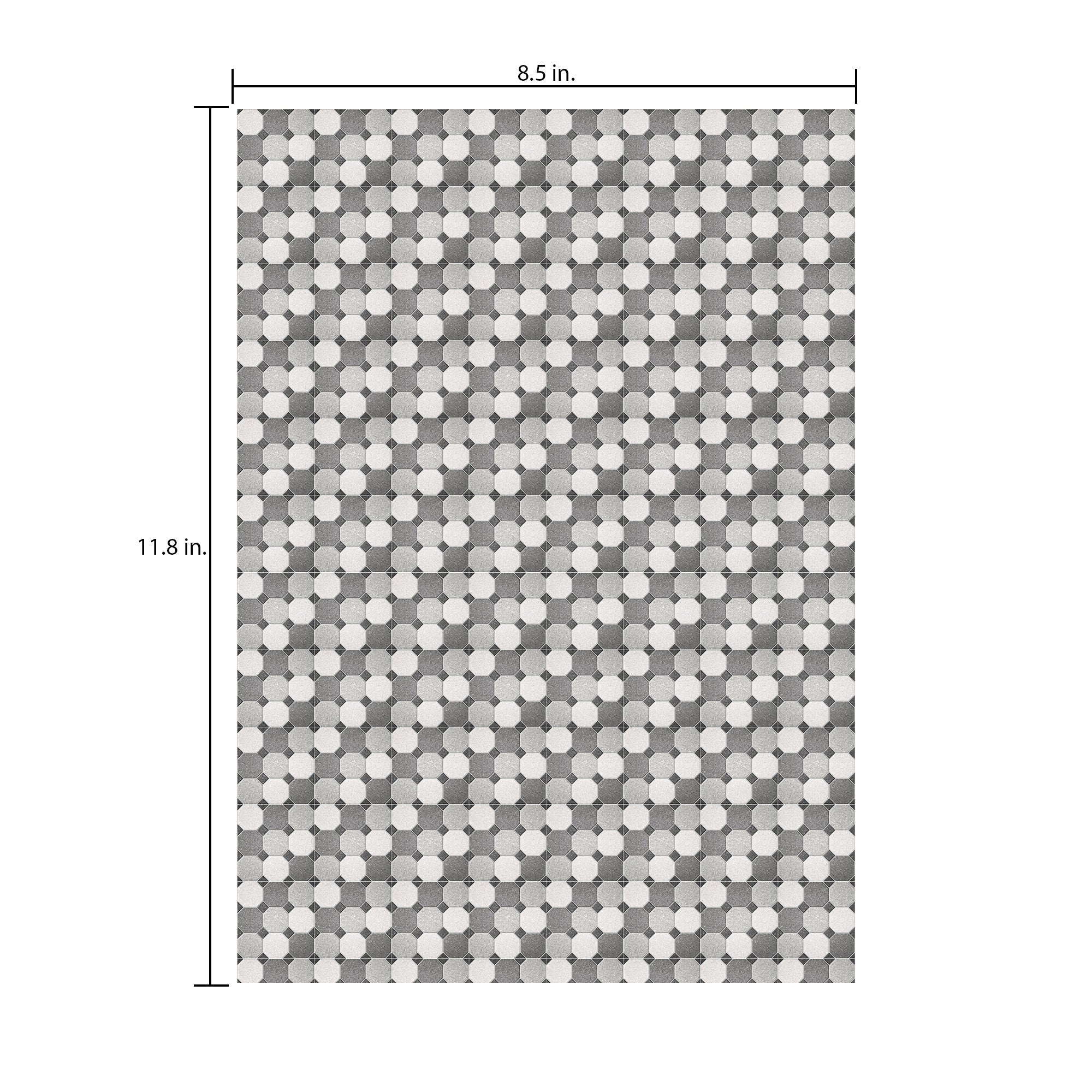 Build A Home Floor Sticker Tiles A4 2Sheets