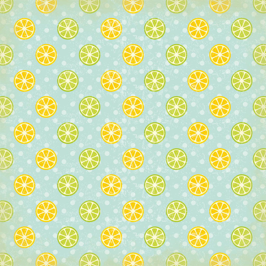 Paper Pack 12In X 12In Sunshine And Lemonade 12Sheets 250Gsm