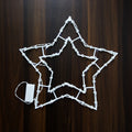 Battery Operated 24 LED Silhouette Window Lights, Assorted Designs, 1pc