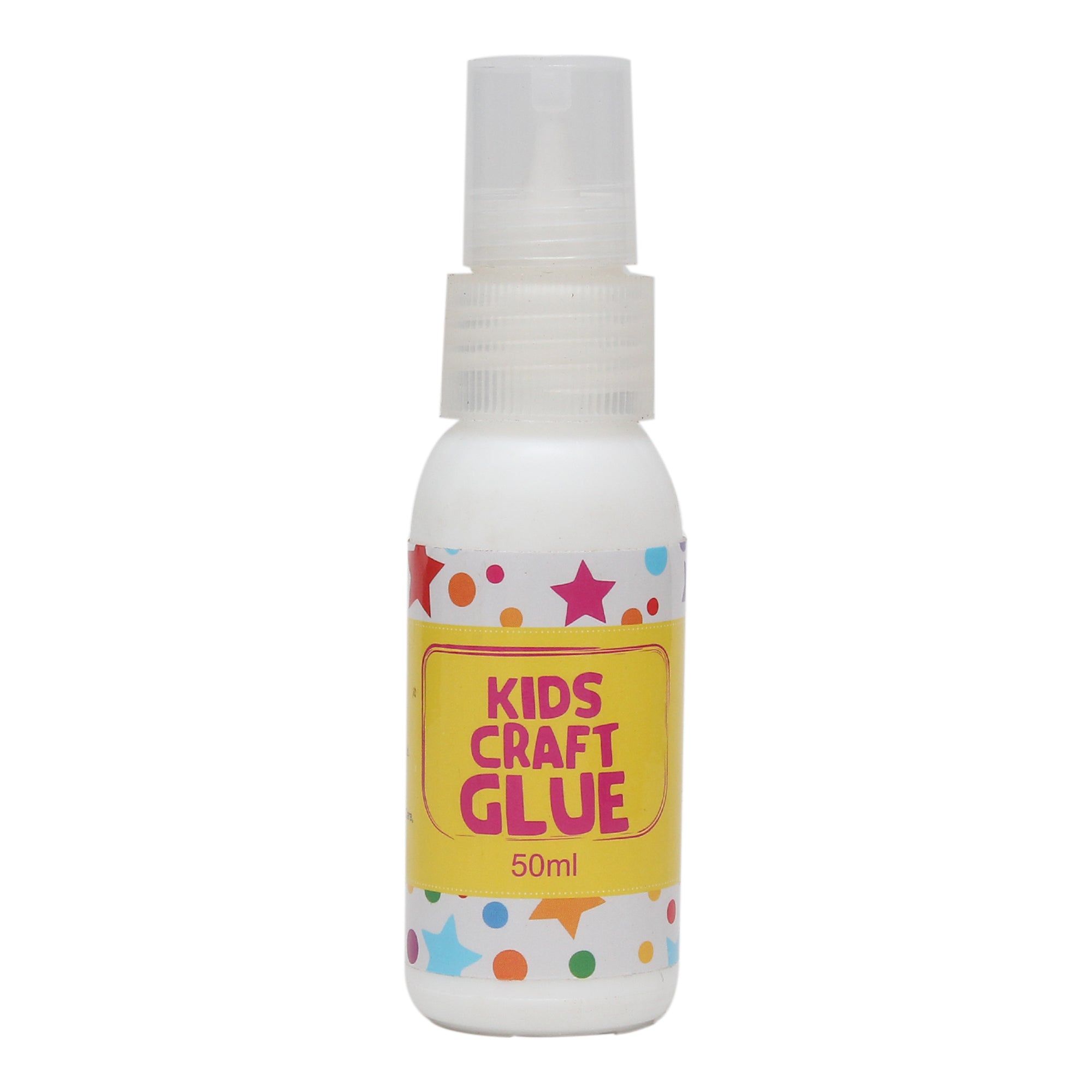 Kids Craft Glue Matt 50ml Squeeze Bottle