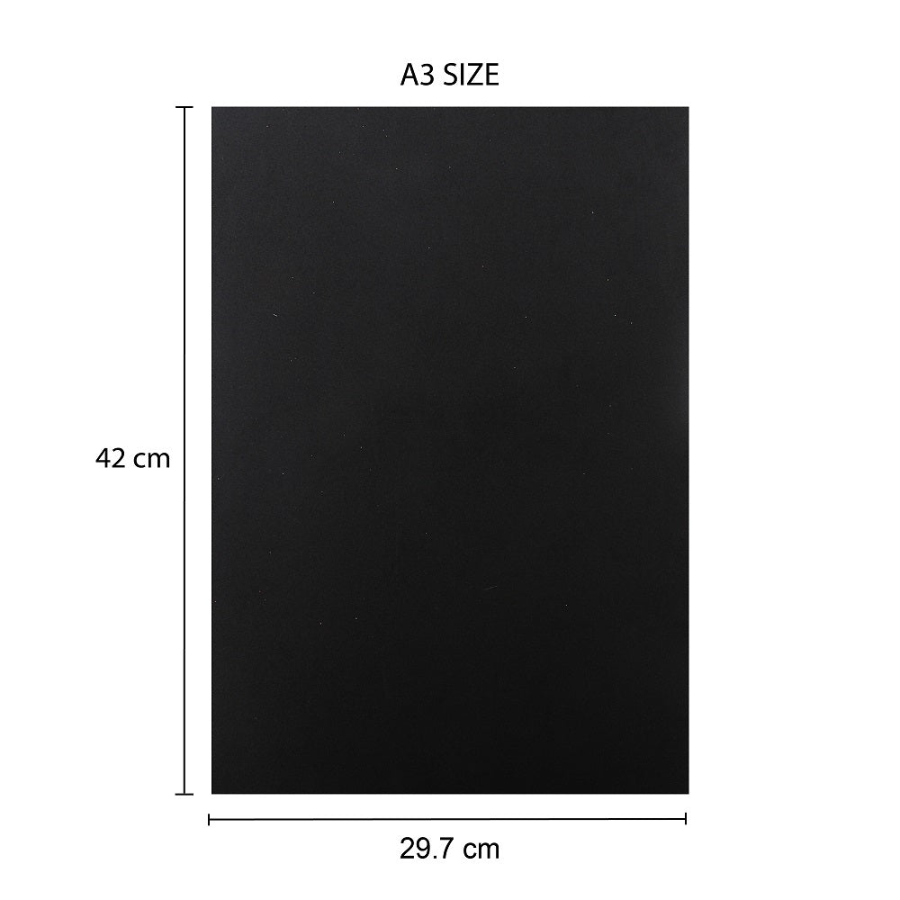 Foam Sheet A3 Black 1 Sheet Ib