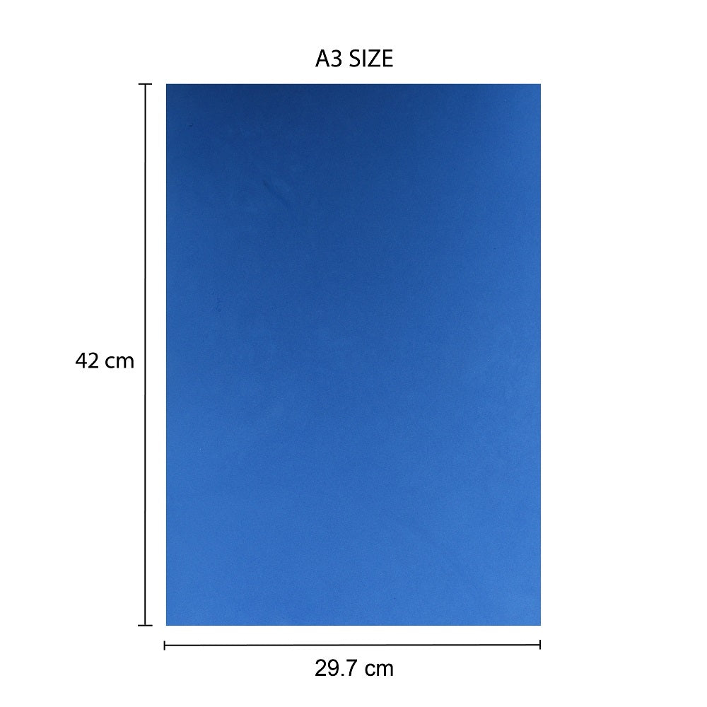 Foam Sheet A3 Dk Blue 1 Sheet Ib