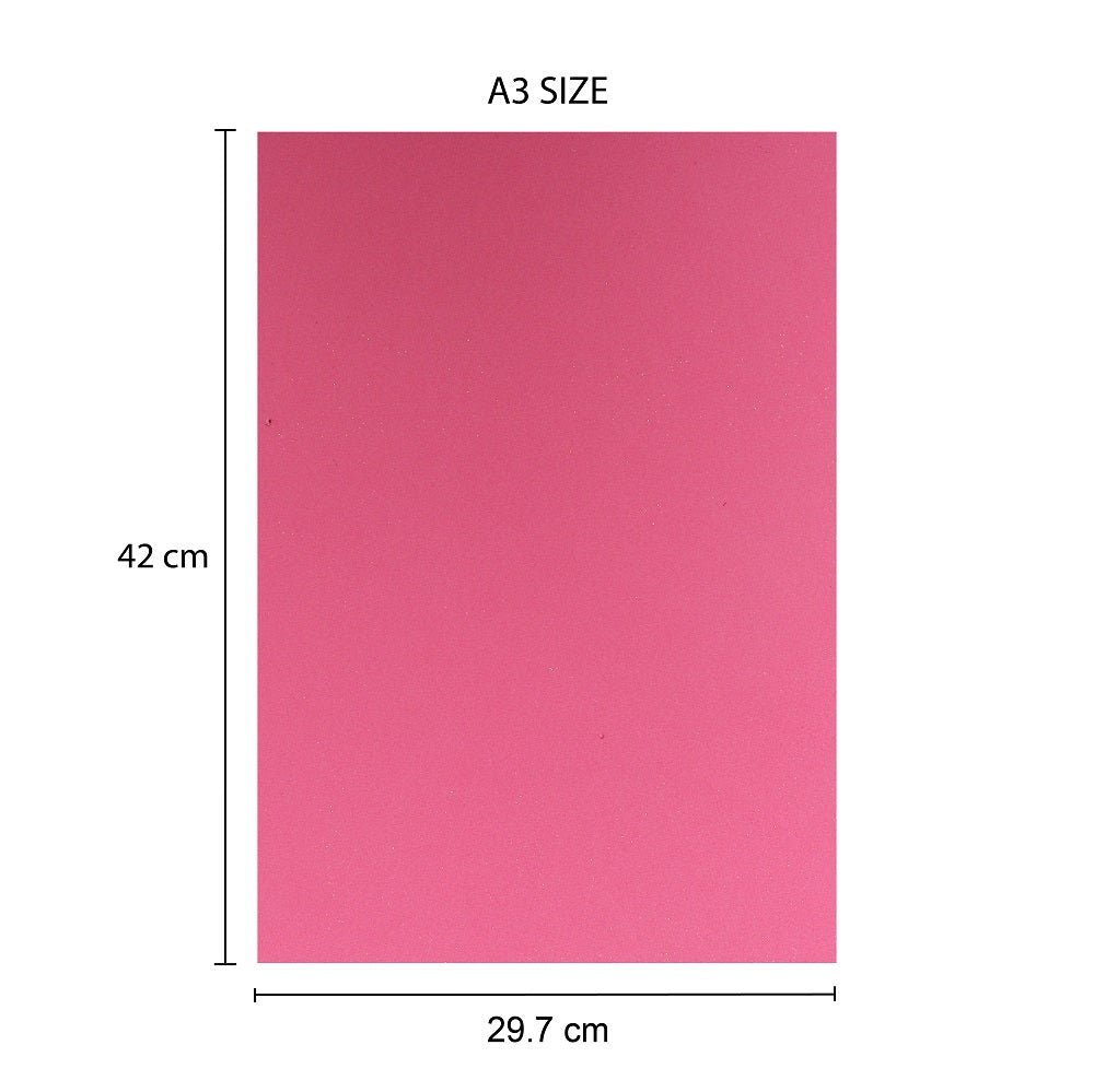 Foam Sheet A3 Lt Pink 1 Sheet Ib