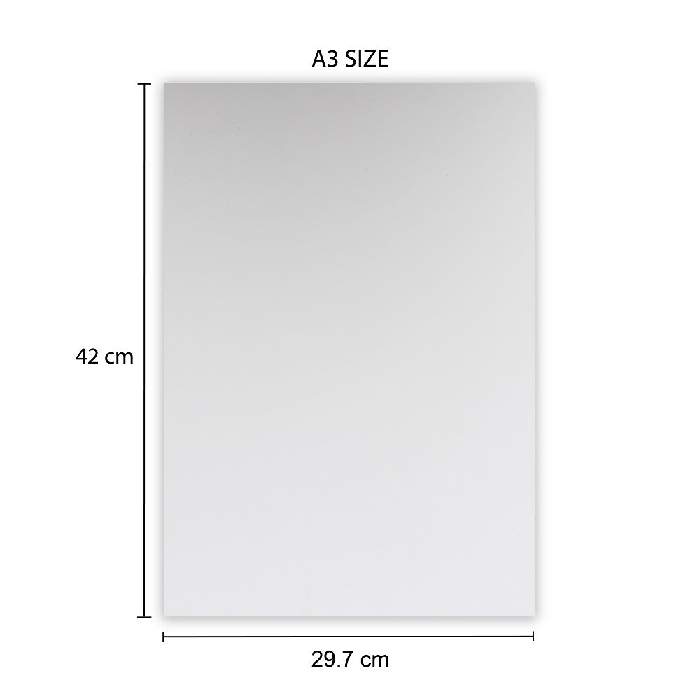 Foam Sheet A3 White 1 Sheet Ib