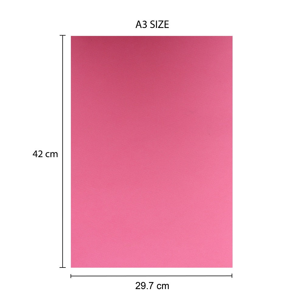 Foam Sheet A3 Hot Pink 1 Sheet Ib