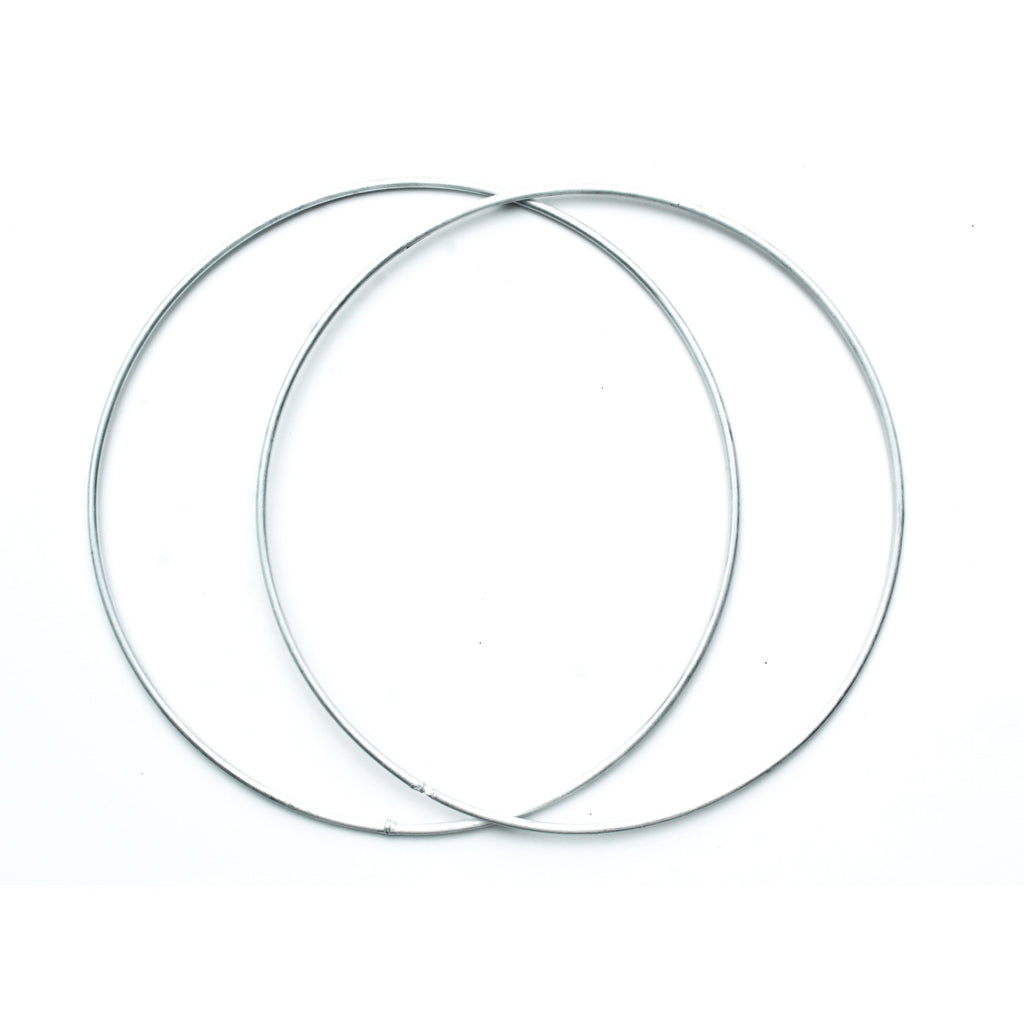 Multipurpose Aluminium Hoops 7.5Inch Dia 2Pc