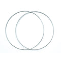 Multipurpose Aluminium Hoops 7.5Inch Dia 2Pc