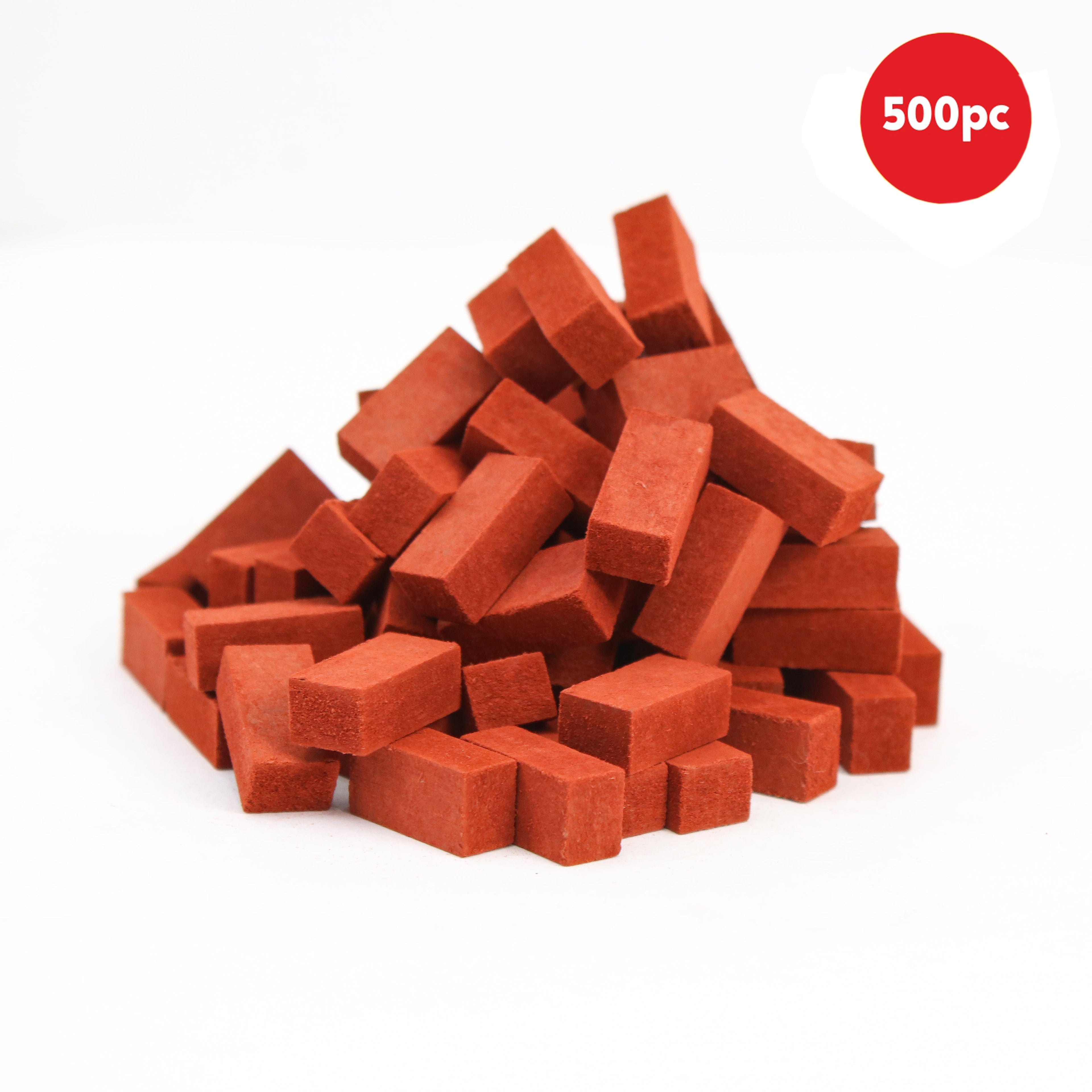 Build A Home Mdf Bricks W8 X H16 X D 5.5 mm 500pc