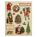 Deco Transfer Sheet - Joyful Season, 10 X 7.5inch, 1pc