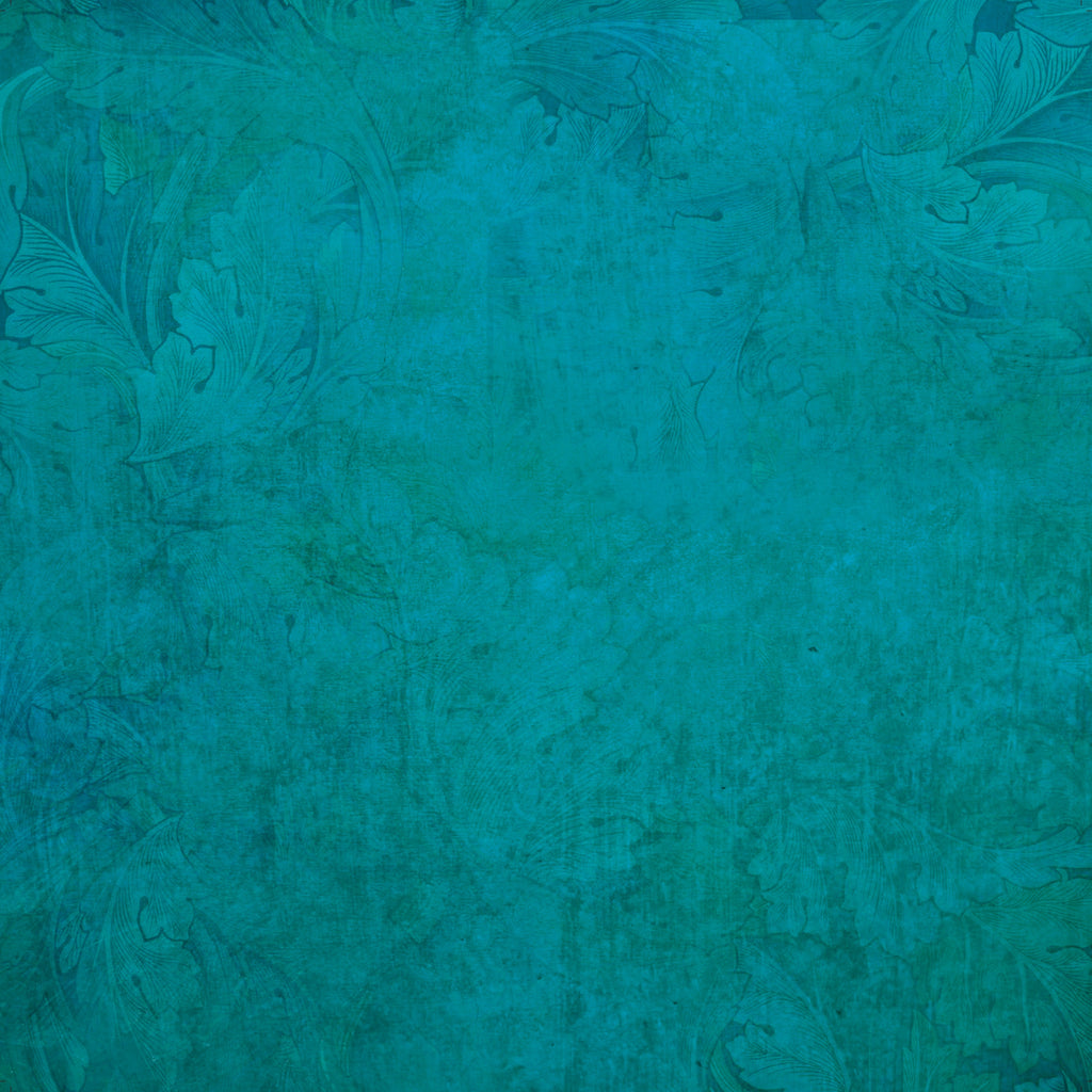 Paper Pack 12In X 12In Aqua Medley,250 gsm 12Sheets