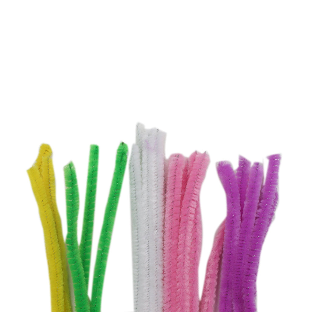 Chenille Sticks 24pcs