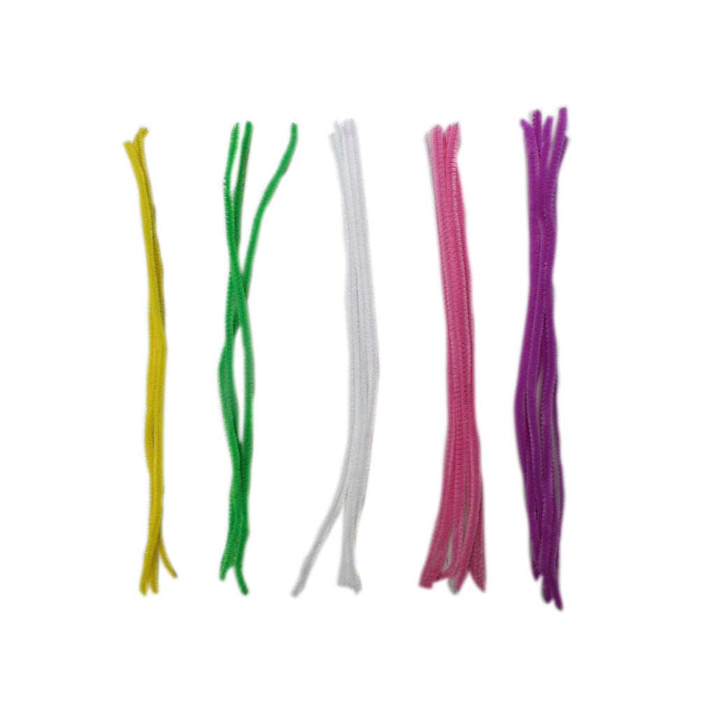 Chenille Sticks 24pcs