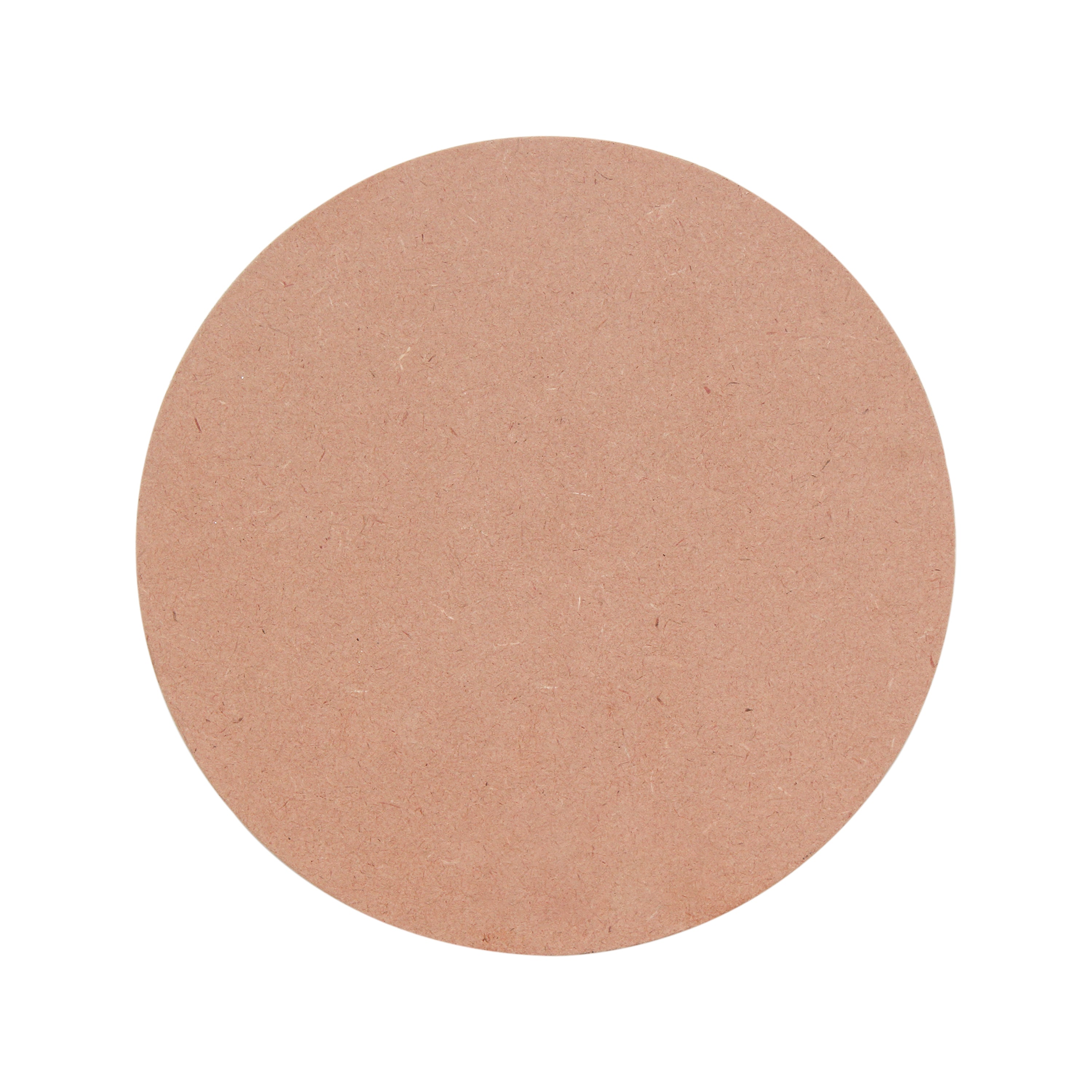 MDF Blank Round 10Inch Dia 5.5Mm Thick 1Pc Lb