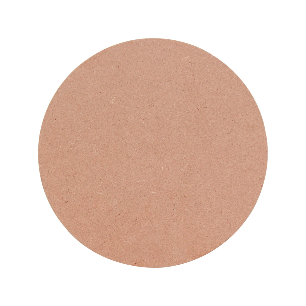 MDF Blank Round 12Inch Dia 5.5Mm Thick 1Pc Lb