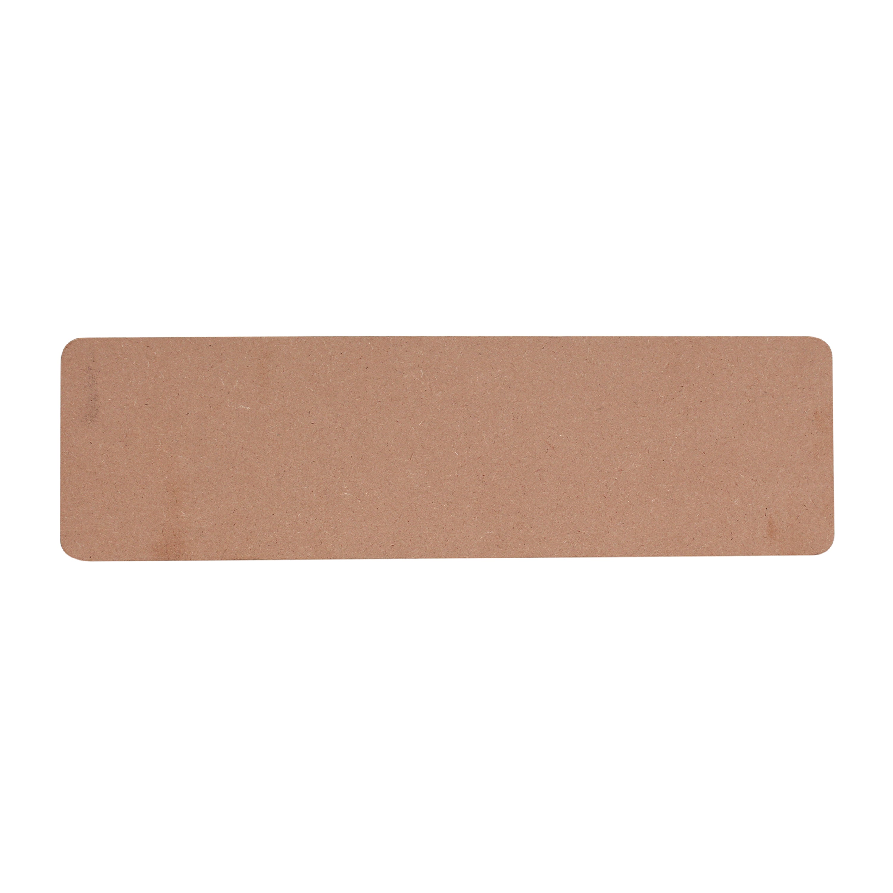 MDF Blank Rectangle 12 X 4Inch 5.5Mm Thick 1Pc Lb