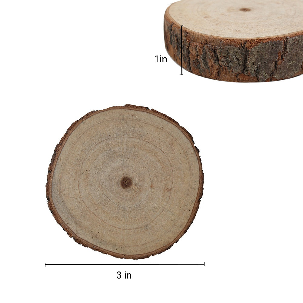 Little Birdie Wooden Disc - 3inch