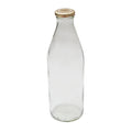 Glass Milk Bottle 1000Ml 1Pc