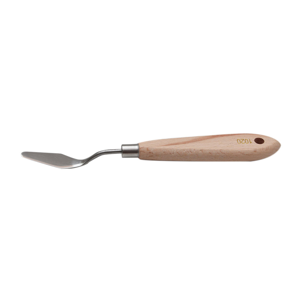 Wooden Palette Knife 1020 1Pc Pb Ib