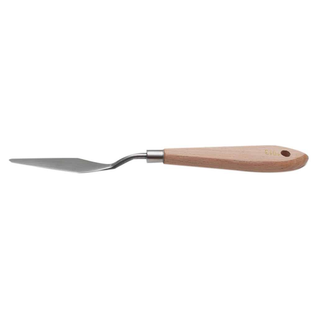 Wooden Palette Knife 1013 1Pc