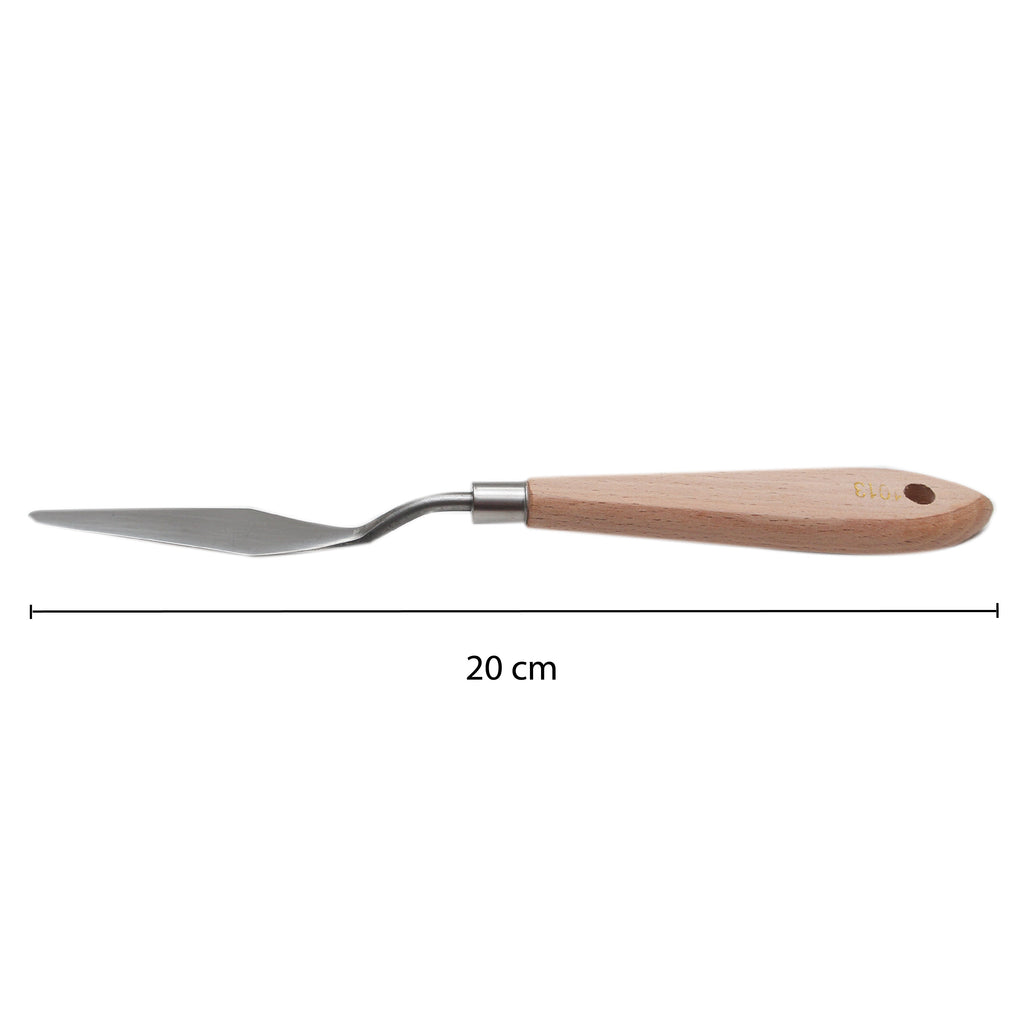 Wooden Palette Knife 1013 1Pc