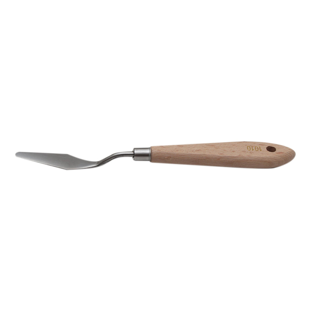 Wooden Palette Knife #1010 1Pc Pb Ib