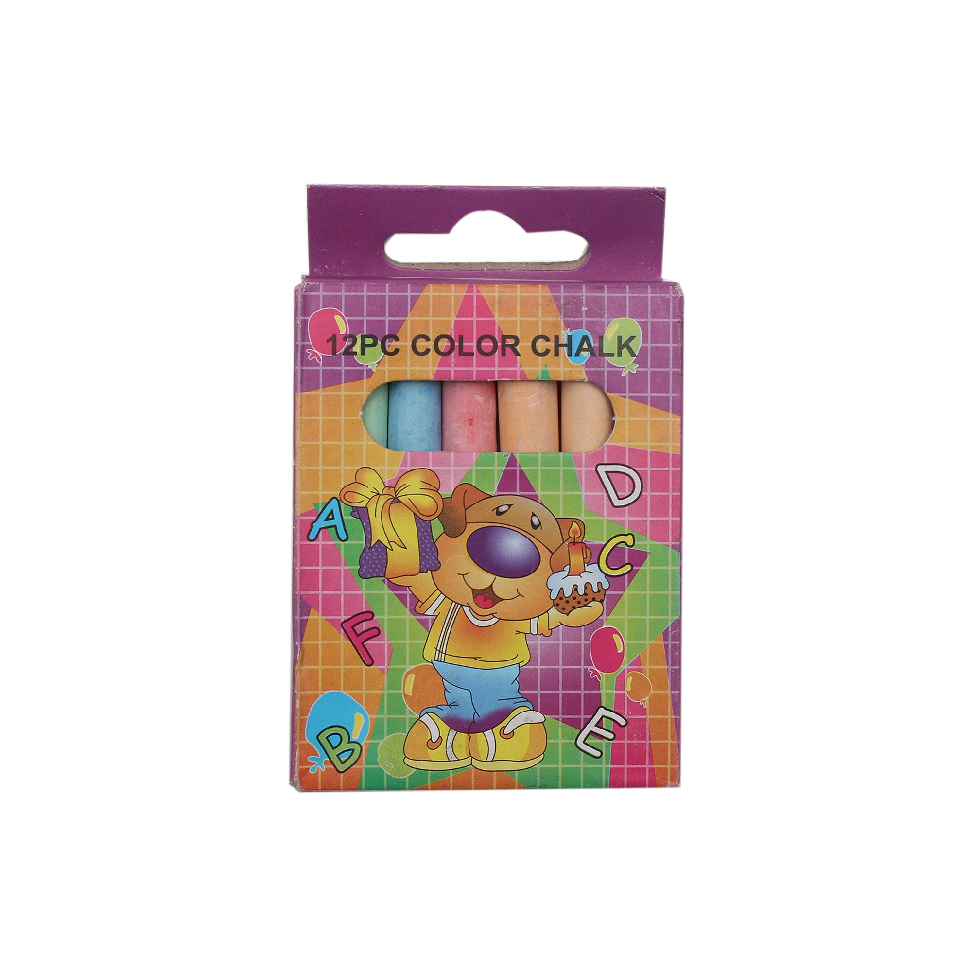 Chalk Coloured 12Pcs Box Ib