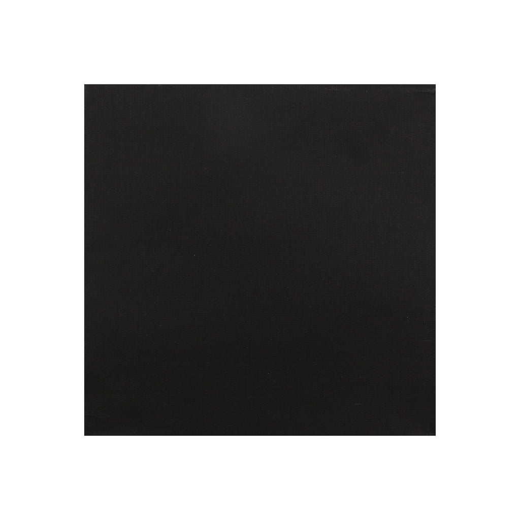 Streched Canvas 30X30Cm Black 1Pc Ib
