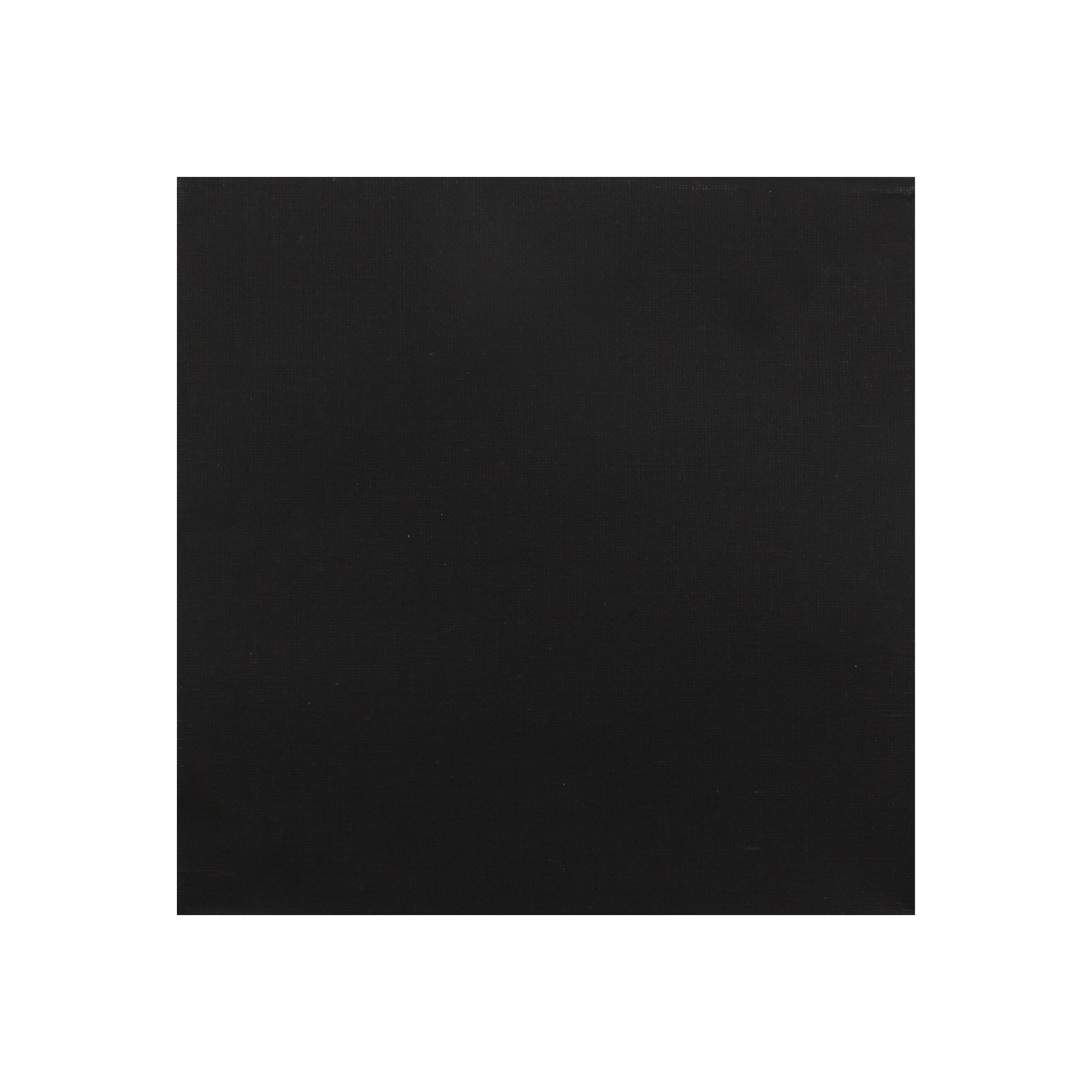 Streched Canvas 30X30Cm Black 1Pc Ib